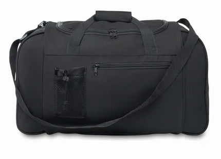 Sporttasche PARANA - schwarz, robust und geräumig, ideal für Fitness und Freizeit TK Gruppe® Grosshandel 