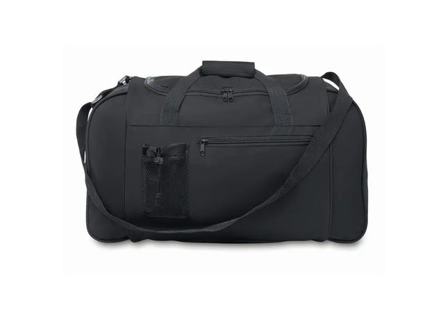 Sporttasche PARANA - schwarz, robust und geräumig, ideal für Fitness und Freizeit TK Gruppe® Grosshandel 