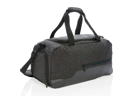 900D Weekender/Sporttasche PVC-frei schwarz – Robuste und umweltfreundliche Tasche TK Gruppe® Grosshandel 