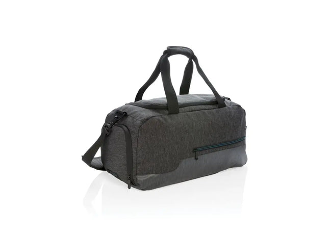 900D Weekender/Sporttasche PVC-frei schwarz – Robuste und umweltfreundliche Tasche TK Gruppe® Grosshandel 