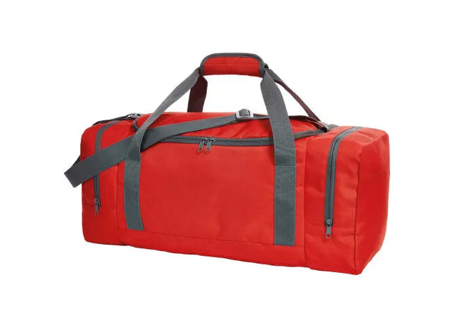 Sporttasche SHIFT in Rot – Dynamische Tasche für aktive Nutzer TK Gruppe® Grosshandel 