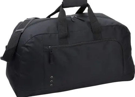Sporttasche aus Polyester Antoinette - schwarz, funktional und geräumig, ideal für Fitness TK Gruppe® Grosshandel 