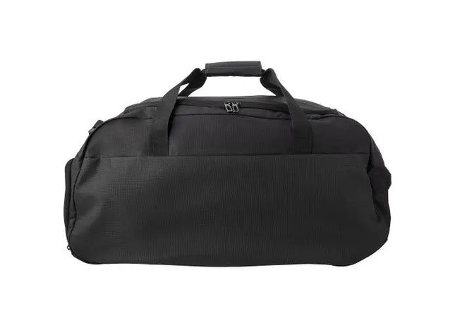 Sporttasche aus Polyester Connor - schwarz, robust und funktional, ideal für Fitness und Reisen TK Gruppe® Grosshandel 