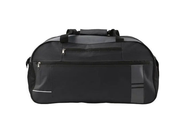 Sporttasche aus Polyester Corinne - schwarz, stilvoll und geräumig, ideal für Sport und Reisen TK Gruppe® Grosshandel 