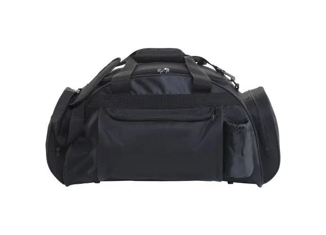 Sporttasche aus Polyester Ricardo - schwarz, robust und stilvoll, ideal für Sport und Reisen TK Gruppe® Grosshandel 