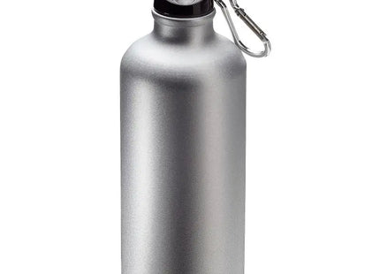 Sporty Mattierte Aluminium-Trinkflasche 600 ml - Silber TK Gruppe® Grosshandel 