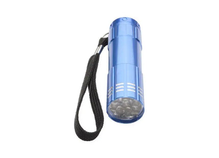Spotlight Taschenlampe - Blau, leistungsstark und vielseitig für jede Anwendung TK Gruppe® Grosshandel 
