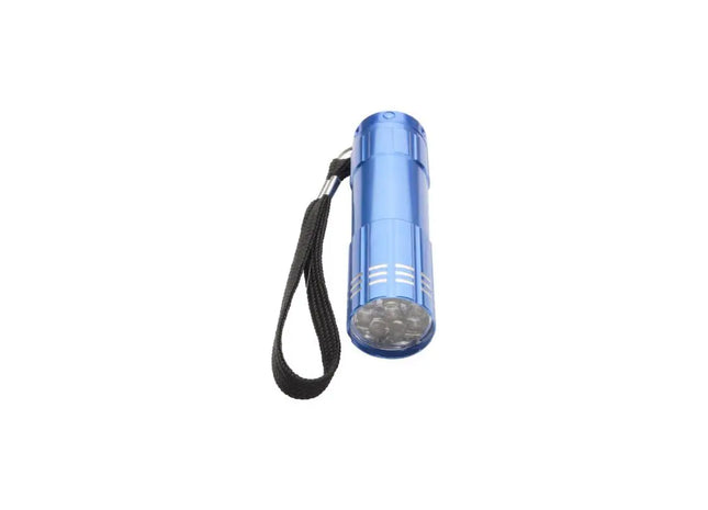 Spotlight Taschenlampe - Blau, leistungsstark und vielseitig für jede Anwendung TK Gruppe® Grosshandel 