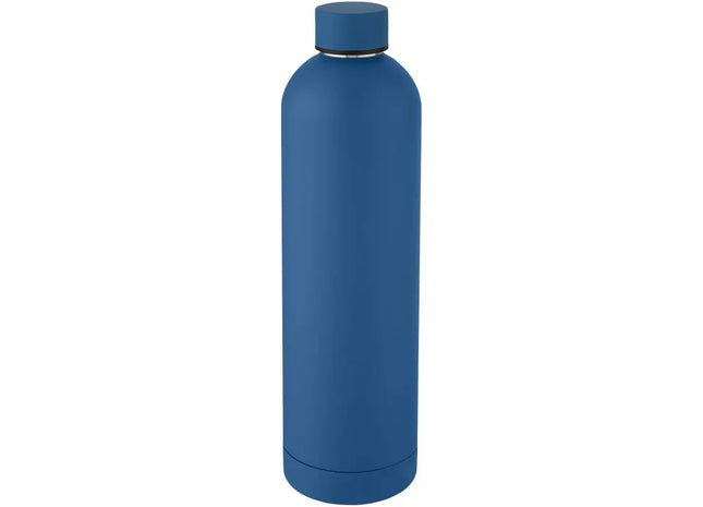 Spring 1 L Kupfer-Vakuum Isolierflasche – Technisches Blau für moderne Trinkbedürfnisse TK Gruppe® Grosshandel 