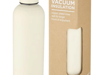 Spring 500 ml Kupfer-Vakuum Isolierflasche - Ivory Cream TK Gruppe® Grosshandel 