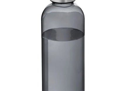 Spring 600ml Trinkflasche in Transparent Schwarz - Elegant und Funktional TK Gruppe® Grosshandel 