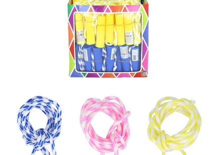 Springseil, 205 cm, 3 verschiedene Farben TK Gruppe® Grosshandel 