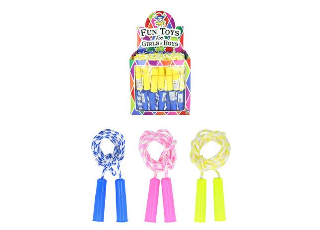 Springseil, 205 cm, 3 verschiedene Farben TK Gruppe® Grosshandel 