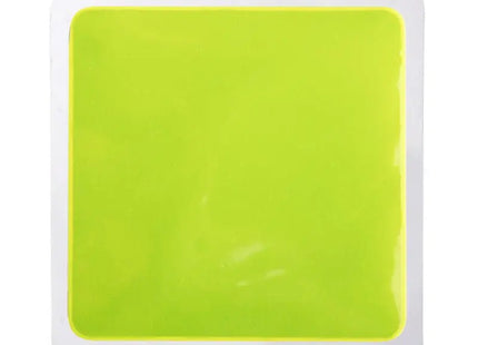 Sqerdid Neon-Gelber Reflektor-Aufkleber - Hochsichtbare Sicherheitssticker TK Gruppe® Grosshandel 