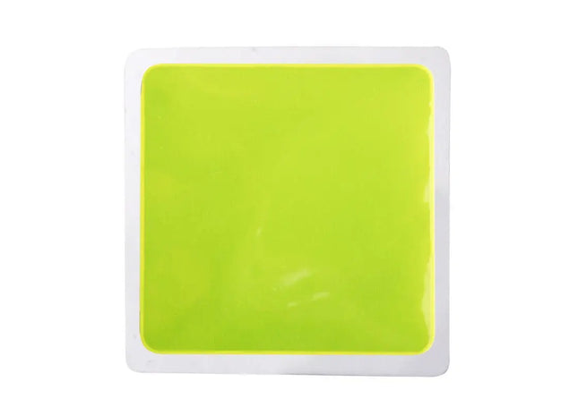 Sqerdid Neon-Gelber Reflektor-Aufkleber - Hochsichtbare Sicherheitssticker TK Gruppe® Grosshandel 