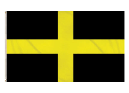 St David Cross Flag 5Ft x 3Ft – Große walisische Nationalflagge für kulturelle und religiöse Veranstaltungen TK Gruppe® Grosshandel 