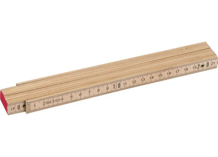 St. Gallen Zollstock in Beige – Robust & Klassisch für Profis TK Gruppe® Grosshandel 