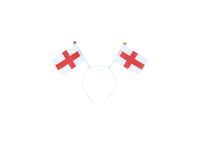 St. George Flags Stirnband, 9 cm x 6 cm, patriotisches Accessoire TK Gruppe® Grosshandel 