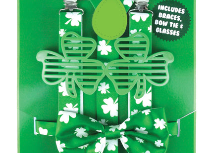 St. Patricks Day Set, 3-teilig, irisches Partyzubehör TK Gruppe® Grosshandel 