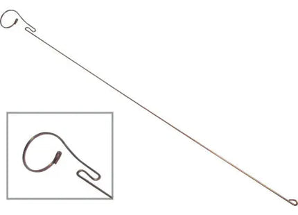 Stab für Luftballons mit Luftfüllung - Ideale Befestigung für schwebende Ballondekorationen TK Gruppe® Grosshandel 