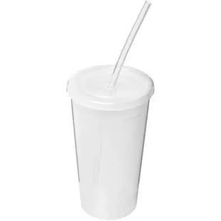 Stadion Doppelwandiger Becher 350 ml - Klar, Transparenter Isolierbecher für heiße und kalte Getränke TK Gruppe® Grosshandel 