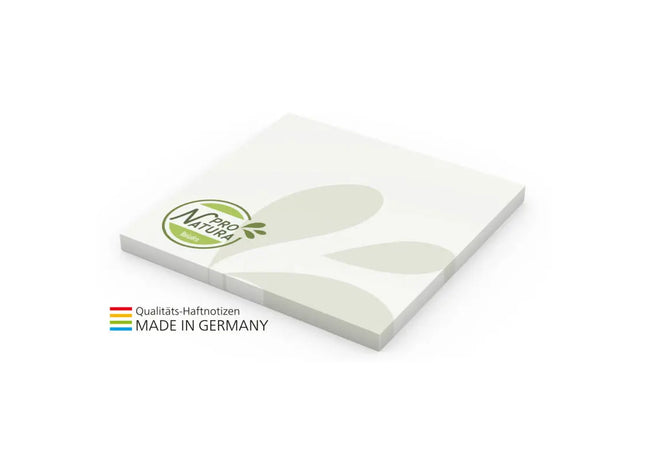 Standard Eco Sticky Note 72 x 72 inkl. Vollfarbdruck: Nachhaltiges Notieren mit lebendigen Farben TK Gruppe® Grosshandel 