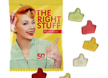 Standard Fruchtgummi 10g in bedruckter Tüte – Klassisch lecker TK Gruppe® Grosshandel 