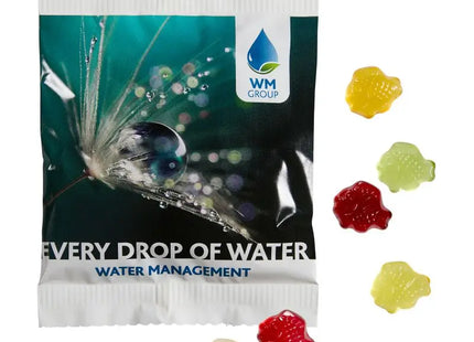Standard Fruchtgummi 20g: Klassisch, im bedruckbaren Tütchen TK Gruppe® Grosshandel 
