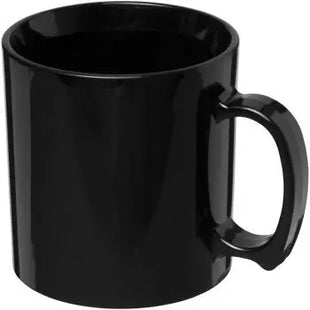 Standard Kunststoffbecher 300 ml - Schwarz, Robuster und stilvoller Trinkbecher für den täglichen Gebrauch TK Gruppe® Grosshandel 