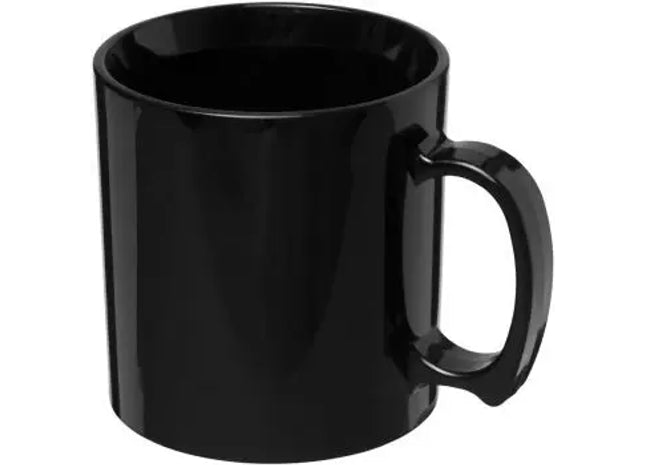 Standard Kunststoffbecher 300 ml - Schwarz, Robuster und stilvoller Trinkbecher für den täglichen Gebrauch TK Gruppe® Grosshandel 
