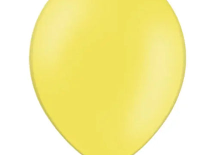 Standard Luftballon mit Siebdruck in Gelb - Ideal für Events TK Gruppe® Grosshandel 