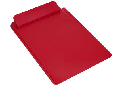 Standard-Rot Schreibboard DIN A4 Color Robustes und stilvolles Klemmbrett für professionelle Anwendungen TK Gruppe® Grosshandel 