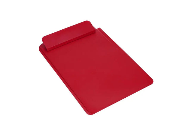 Standard-Rot Schreibboard DIN A4 Color Robustes und stilvolles Klemmbrett für professionelle Anwendungen TK Gruppe® Grosshandel 