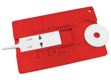 Standard-Roter Reifenprofilmesser, Präzise & Handlich TK Gruppe® Grosshandel 