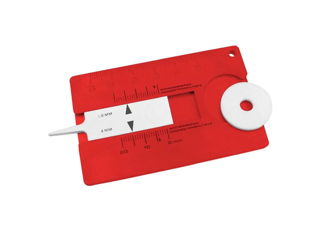 Standard-Roter Reifenprofilmesser, Präzise & Handlich TK Gruppe® Grosshandel 
