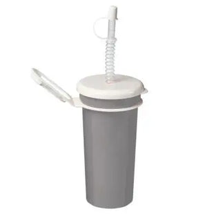 Standard-Silberner Take Away Becher 500ml – Groß und Praktisch TK Gruppe® Grosshandel 