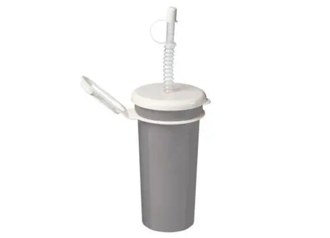 Standard-Silberner Take Away Becher 500ml – Groß und Praktisch TK Gruppe® Grosshandel 