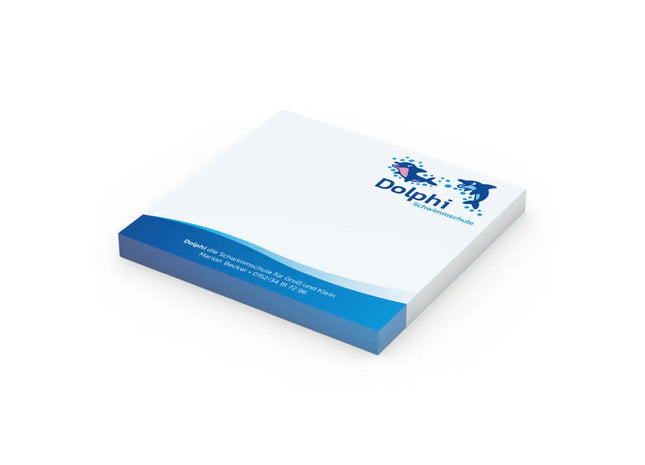 Standard Sticky Note 100 x 97 mm, 100 Blatt mit Vollfarbdruck: Große Notizen mit lebendigen Farben TK Gruppe® Grosshandel 