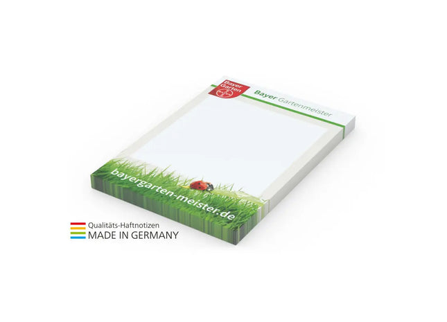 Standard Sticky Note 50x72 mm, 50 Blatt mit vollfarbigem Druck: Perfekte Organisation in jedem Projekt TK Gruppe® Grosshandel 