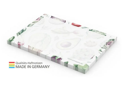 Standard Sticky Note Eco 100 x 72 inkl. Vollfarbdruck: Umweltbewusstes Notieren mit lebendigen Farben TK Gruppe® Grosshandel 