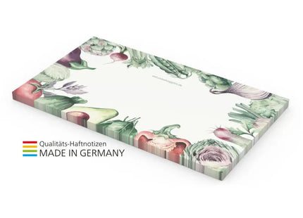 Standard Sticky Note Eco 125 x 72 inkl. Vollfarbdruck: Umweltbewusstes Notieren mit lebendigen Farben TK Gruppe® Grosshandel 
