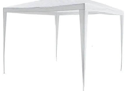 Standard White Outdoor Canopy, 3x3m - Simple Shelter for Events and Gatherings TK Gruppe® Grosshandel 