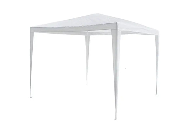 Standard White Outdoor Canopy, 3x3m - Simple Shelter for Events and Gatherings TK Gruppe® Grosshandel 