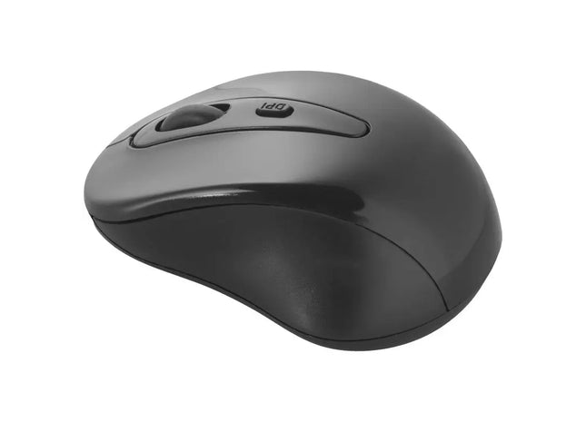 Stanford Kabellose Schwarzmaus – Ergonomisch, Präzise, Langhaltig TK Gruppe® Grosshandel 