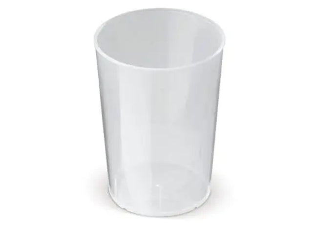 Stapelbarer Transparenter Trinkbecher 250ml aus PP TK Gruppe® Grosshandel 