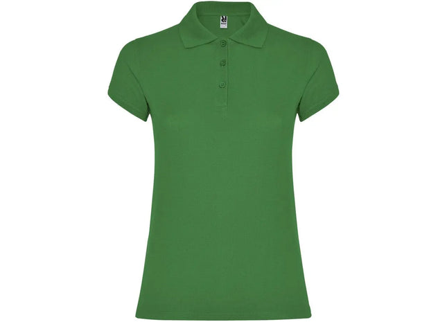 Star Poloshirt für Damen - Eleganz im Sportlichen Look TK Gruppe® Grosshandel 