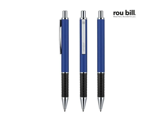 Star Tec Alu Druckkugelschreiber in Blau - Robust & Stilvoll TK Gruppe® Grosshandel 