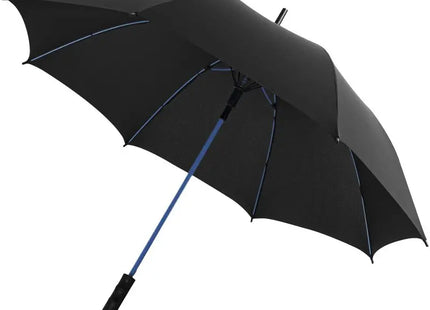 Stark 23 Automatik-Sturmschirm, Zweifarbig Blau-Schwarz TK Gruppe® Grosshandel 