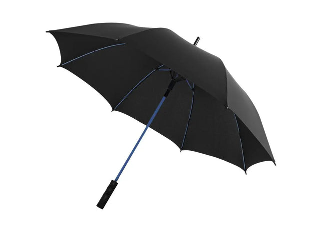 Stark 23 Automatik-Sturmschirm, Zweifarbig Blau-Schwarz TK Gruppe® Grosshandel 