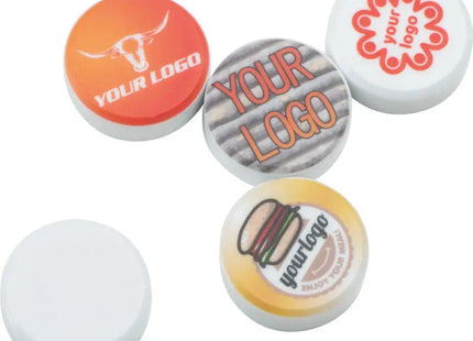 Starker Weißer Magnet - Vielseitig & Elegant für Büro und Zuhause TK Gruppe® Grosshandel 